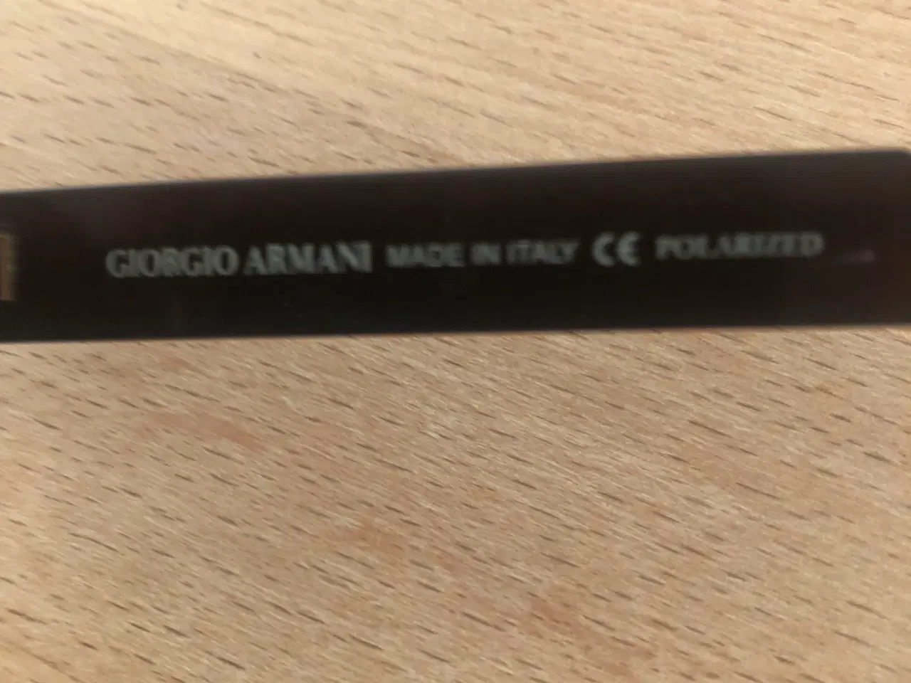 Billede 3 - Solbriller, Giorgio Armani