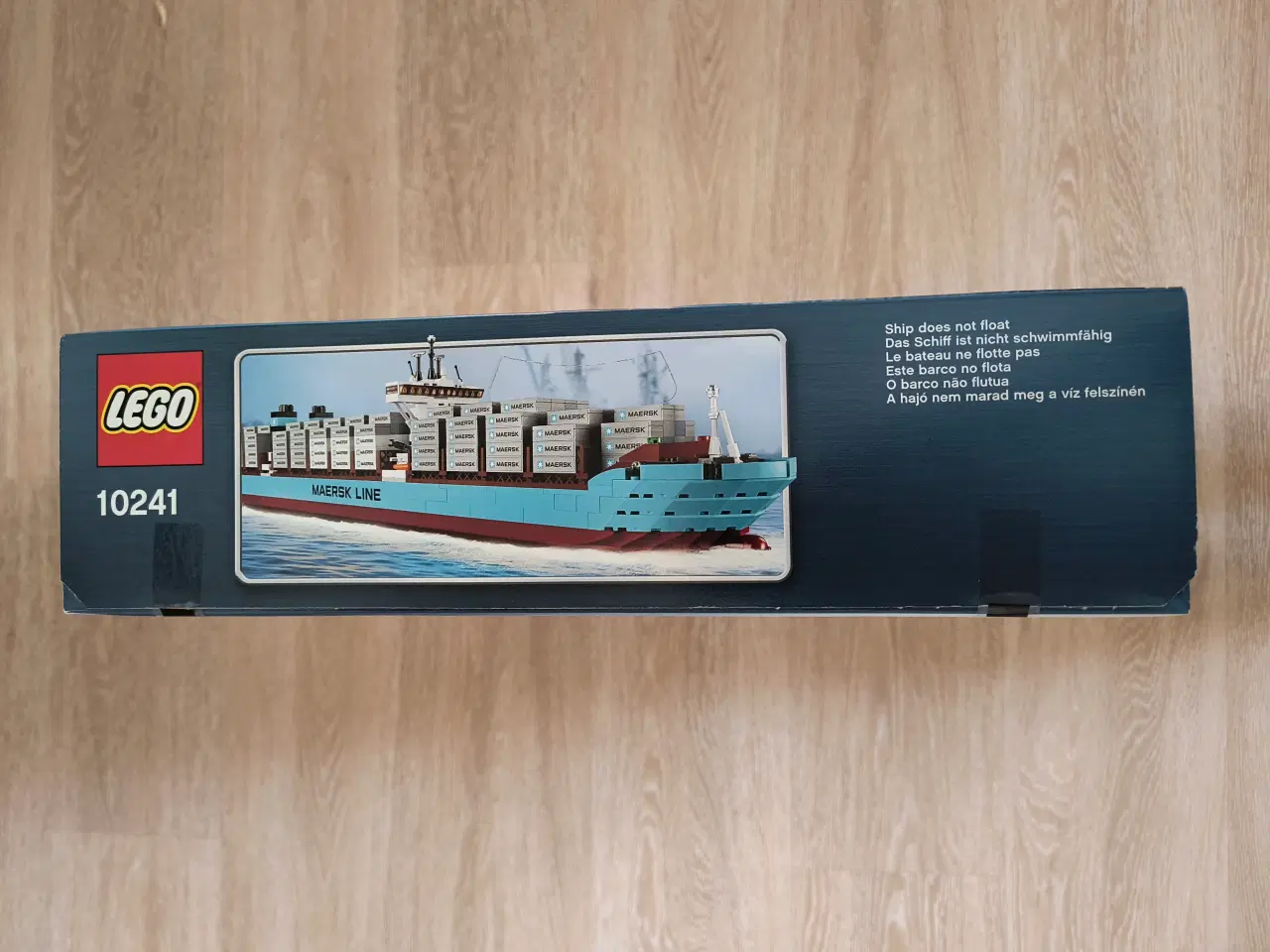 Billede 3 - Lego Maersk Line Skib 10241 - Uåbnet