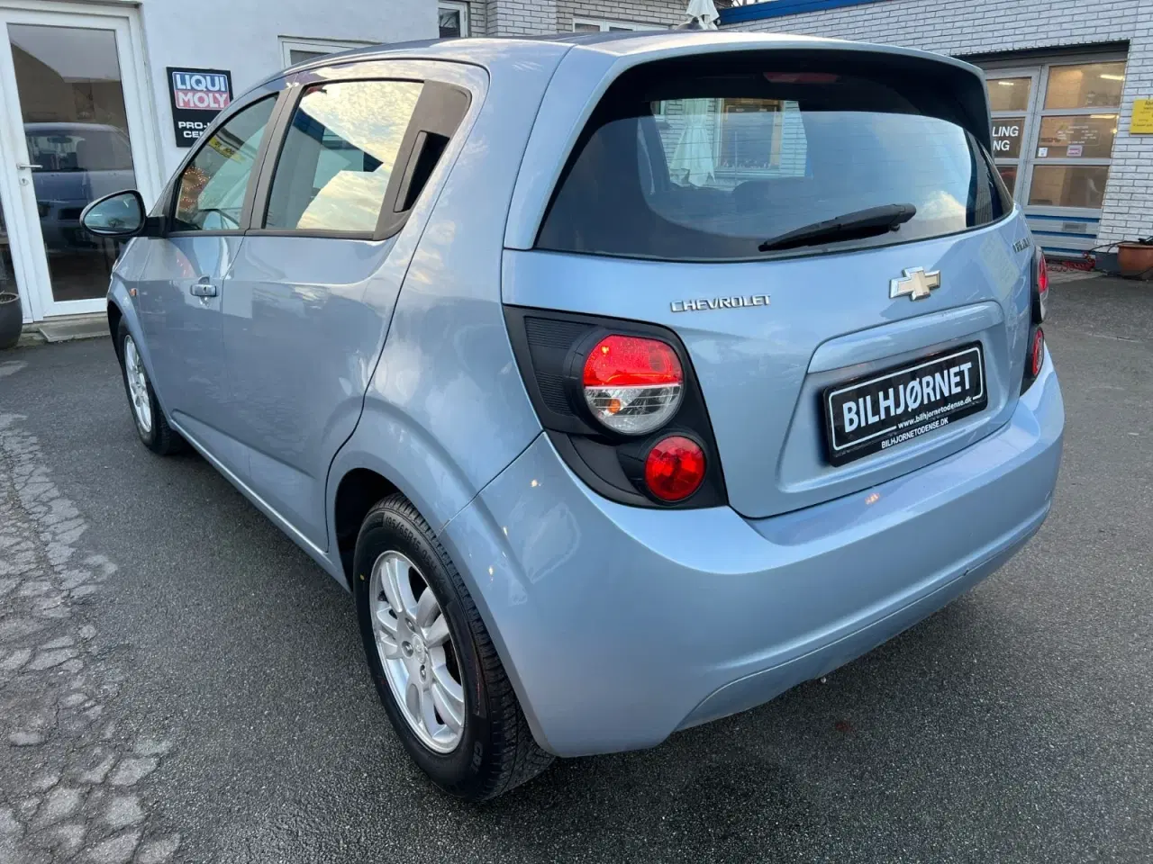 Billede 4 - Chevrolet Aveo 1,2 LT ECO