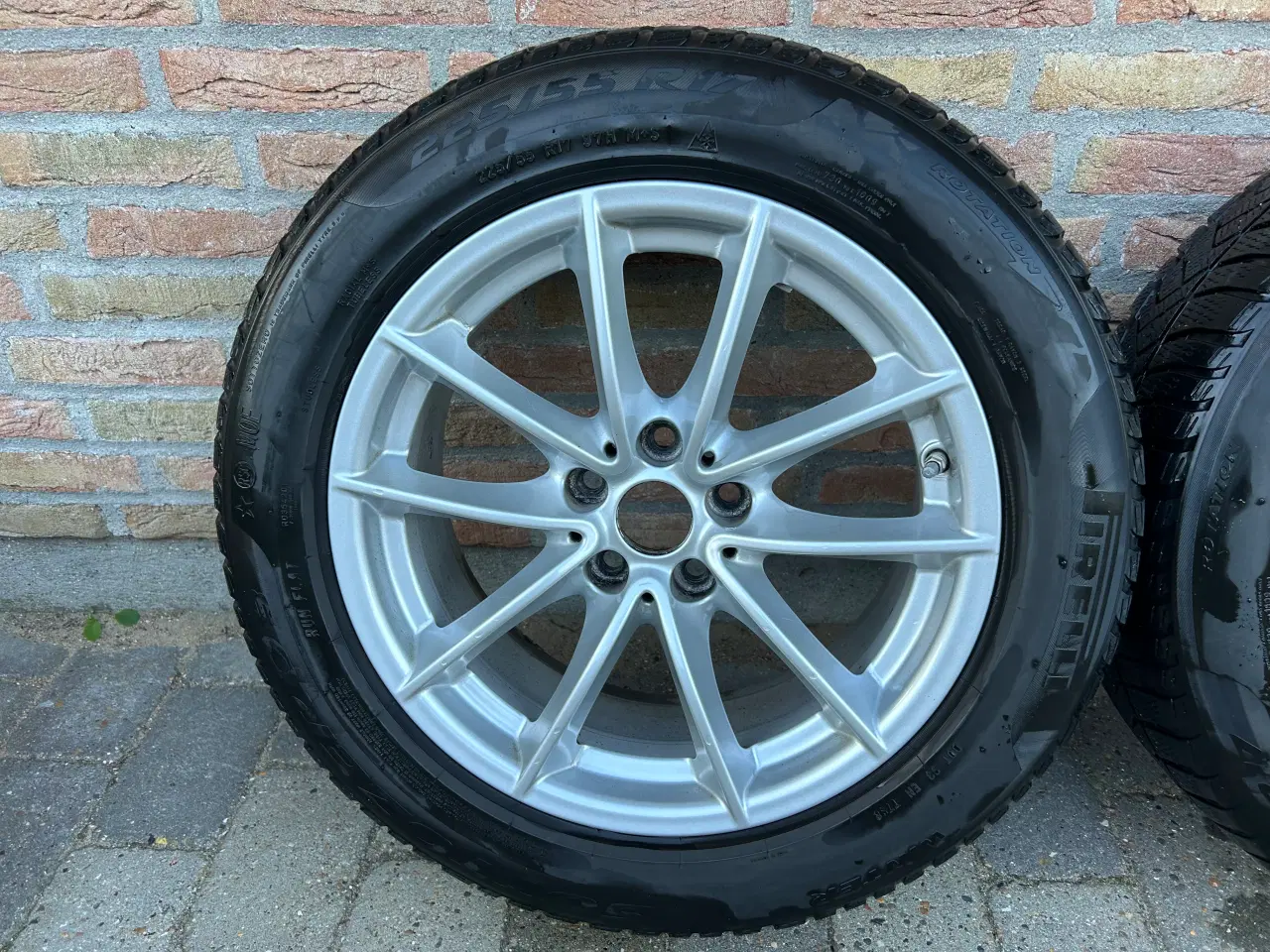 Billede 3 - 17” originale BMW vinterhjul