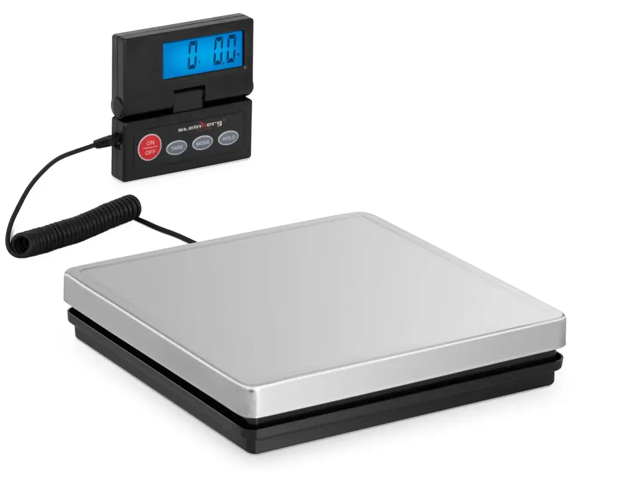 Billede 1 - Pakkevægt – 50 kg / 0,01 kg – eksternt LCD