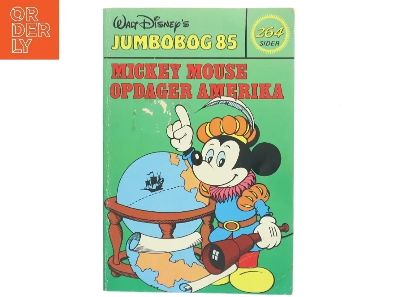 Billede 1 - Walt Disneys Jumbobog 85 fra Disney