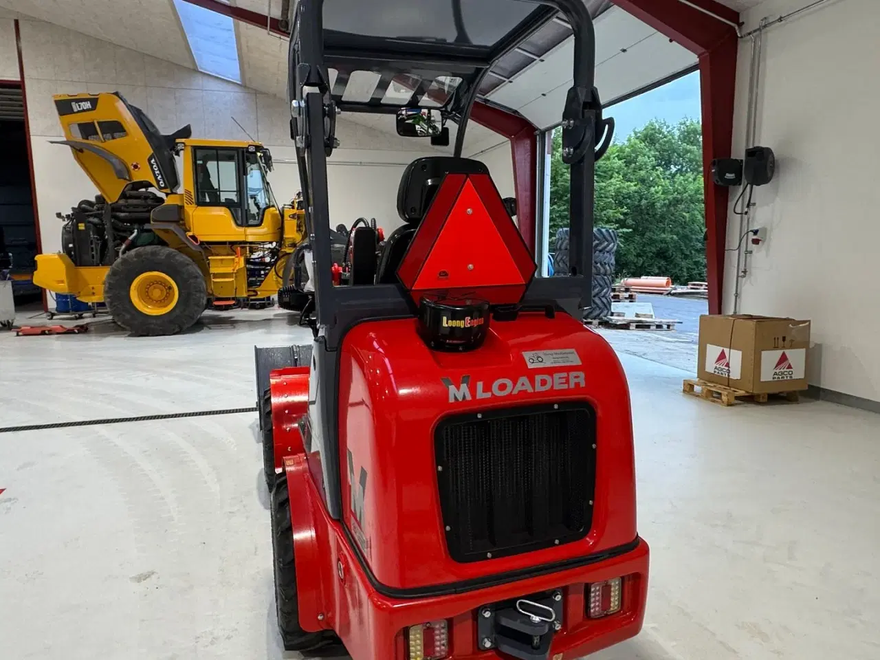 Billede 6 - VM Loader 1026 LX FABRIKSNY MED SKOVL OG PALLEGAFLER!