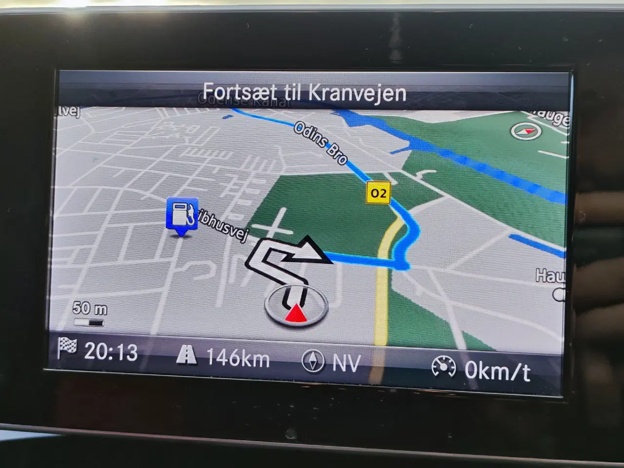 Billede 5 - Mercedes Garmin Map Pilot 2023 SD kort