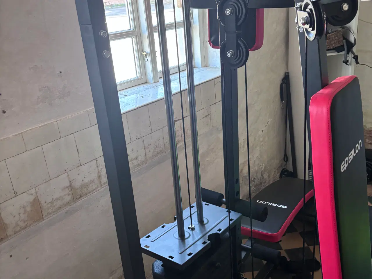 Billede 3 - Multitræningsmaskine / Home Gym