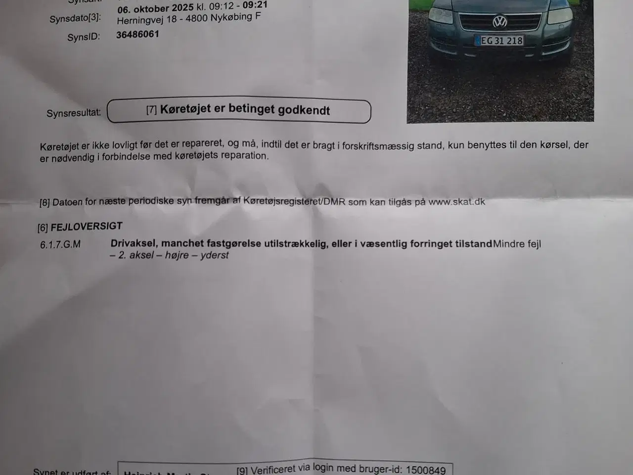 Billede 21 - VW Touareg 3,2 V6 Tiptr. 4Motion
