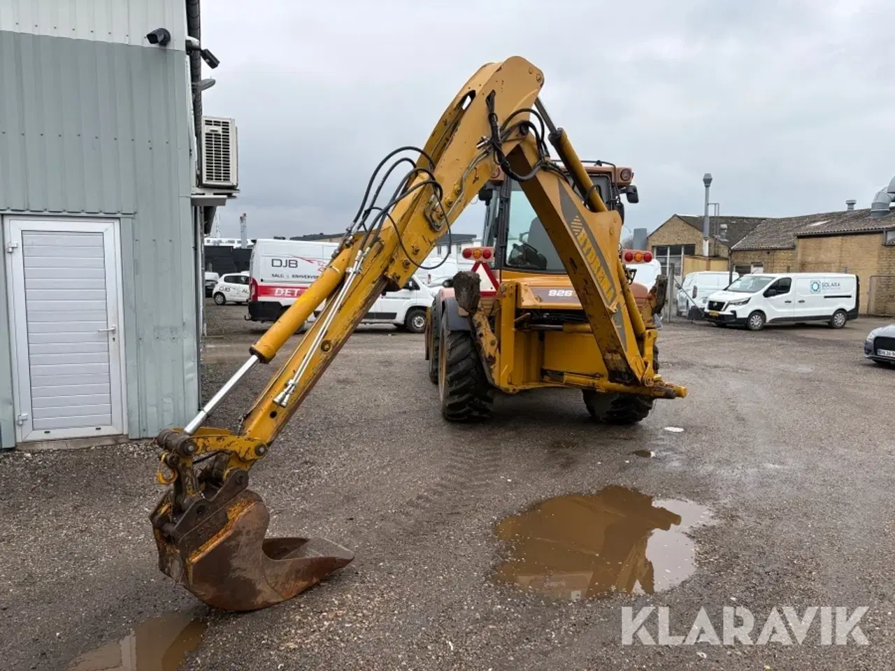 Billede 3 - Rendegraver Hydrema 926D