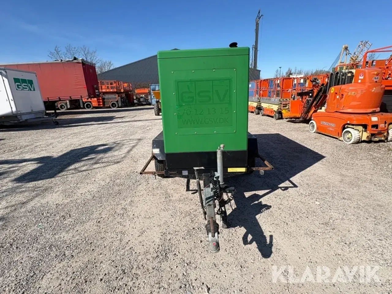 Billede 8 - Mobil generator Himoinsa HFW-60 T5 HOM 50HZ