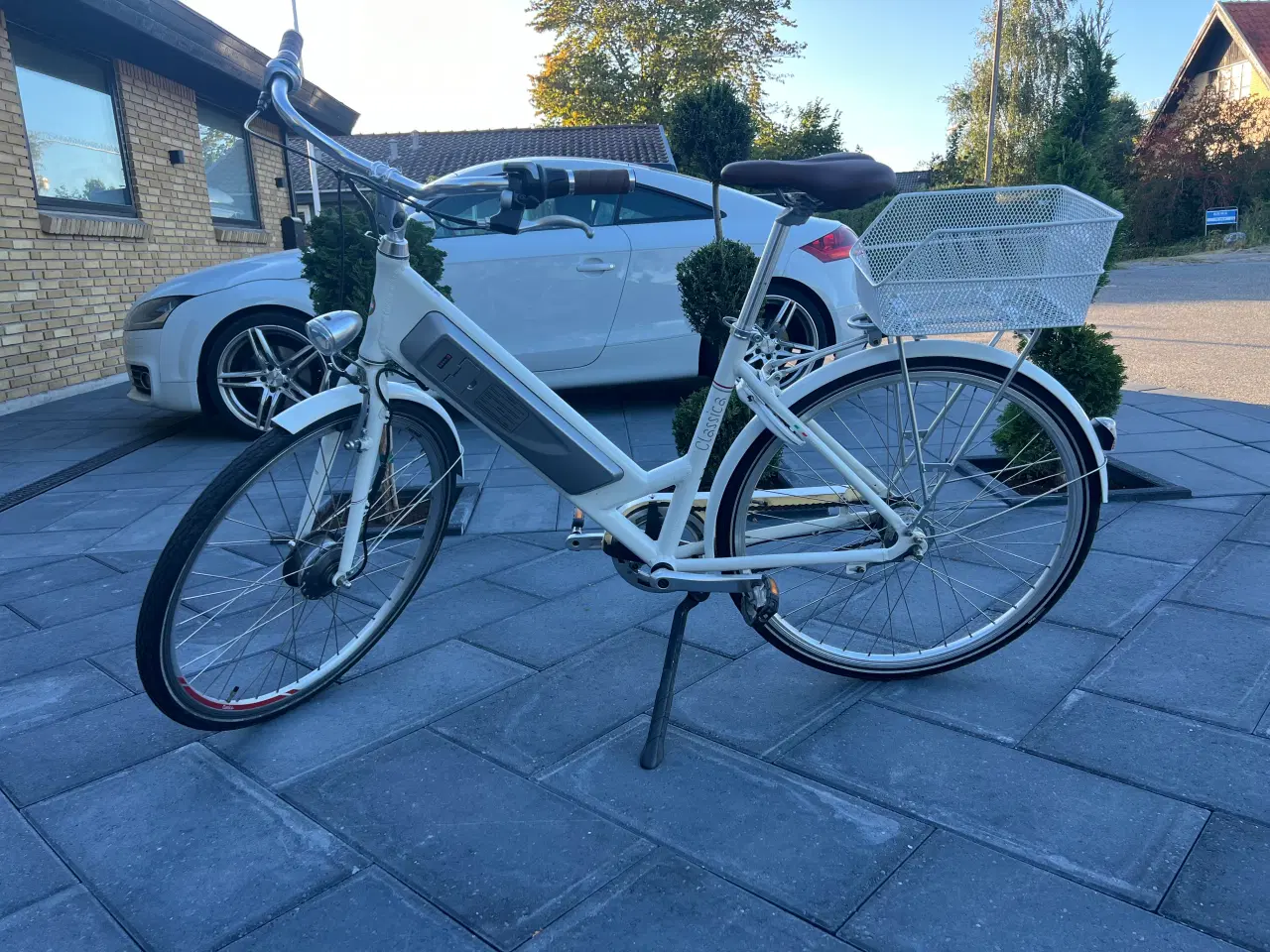 Billede 1 - Benelli City Elcykel – som ny