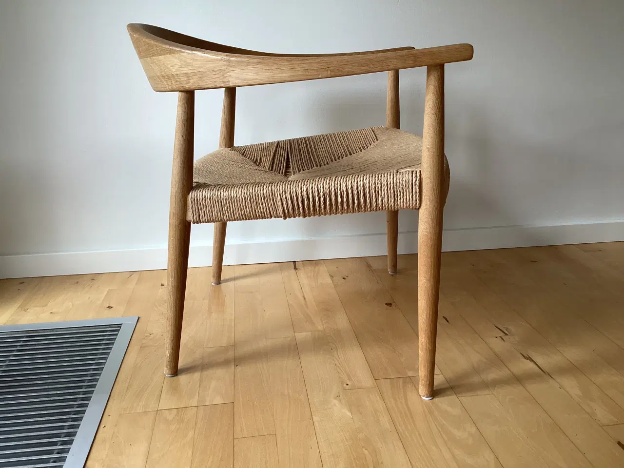 Billede 2 - Lounge stol egestel med fletsæde