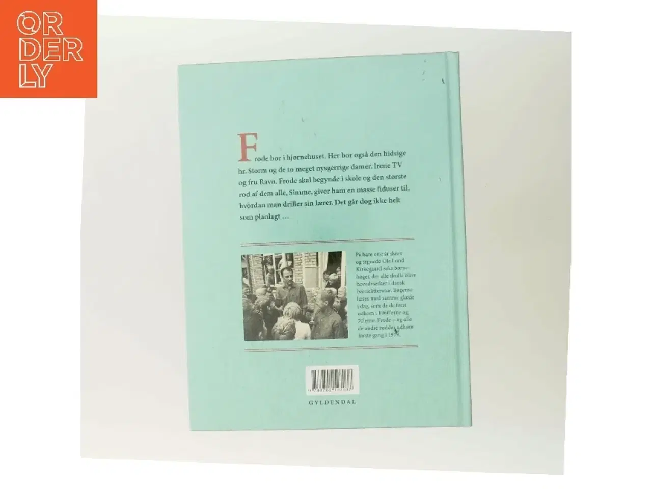 Billede 3 - Frode - og alle de andre rødder af Ole Lund Kirkegaard (Bog)