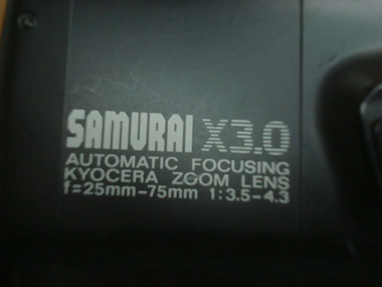 Billede 9 - Yashica Samurai x 3.0 1/2 format