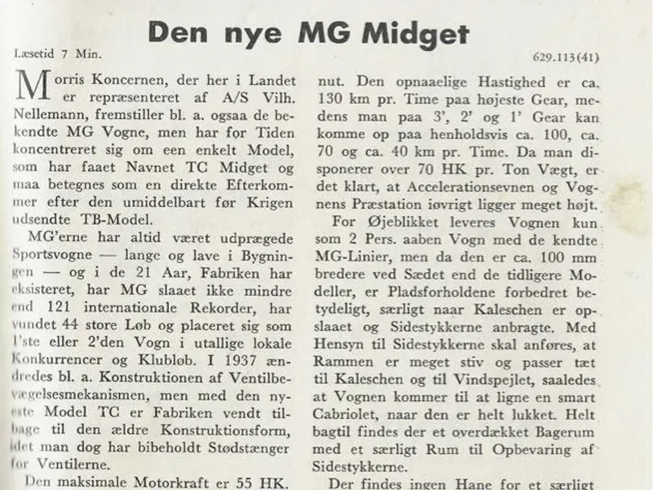 Billede 7 - AUTO Kgl. Dansk automobil klub