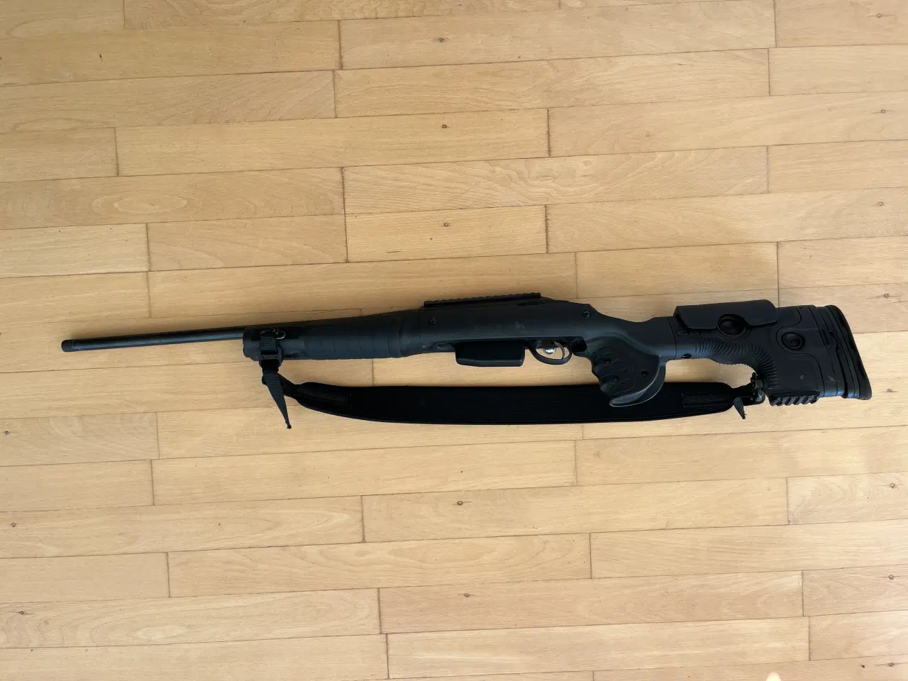 Billede 2 - Tikka T3x  jagtriffel - monteret med GRS skæfte