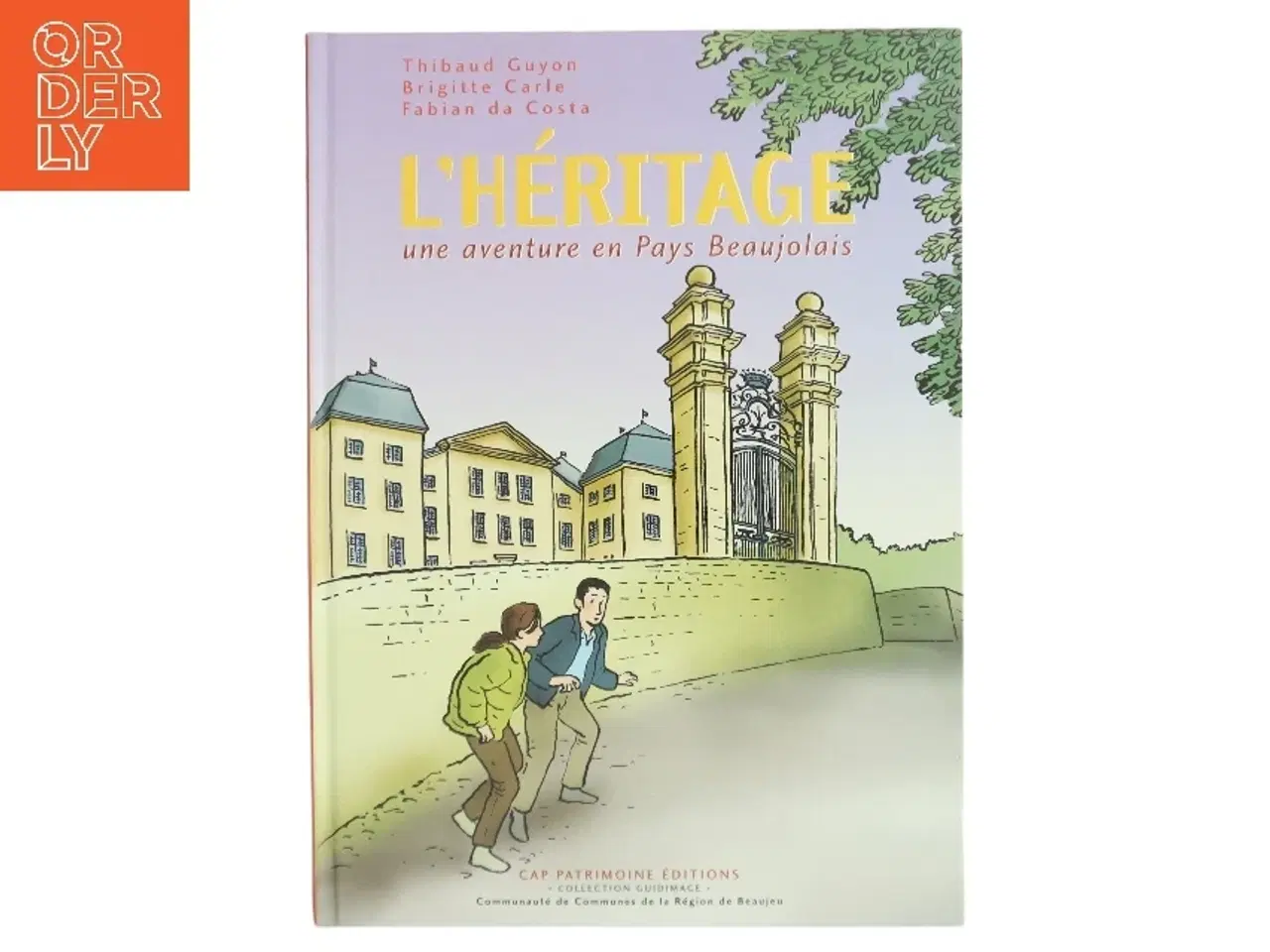 Billede 1 - L'héritage af Brigitte Carle, Thibaud Guyon, Fabian Da Costa (Bog)