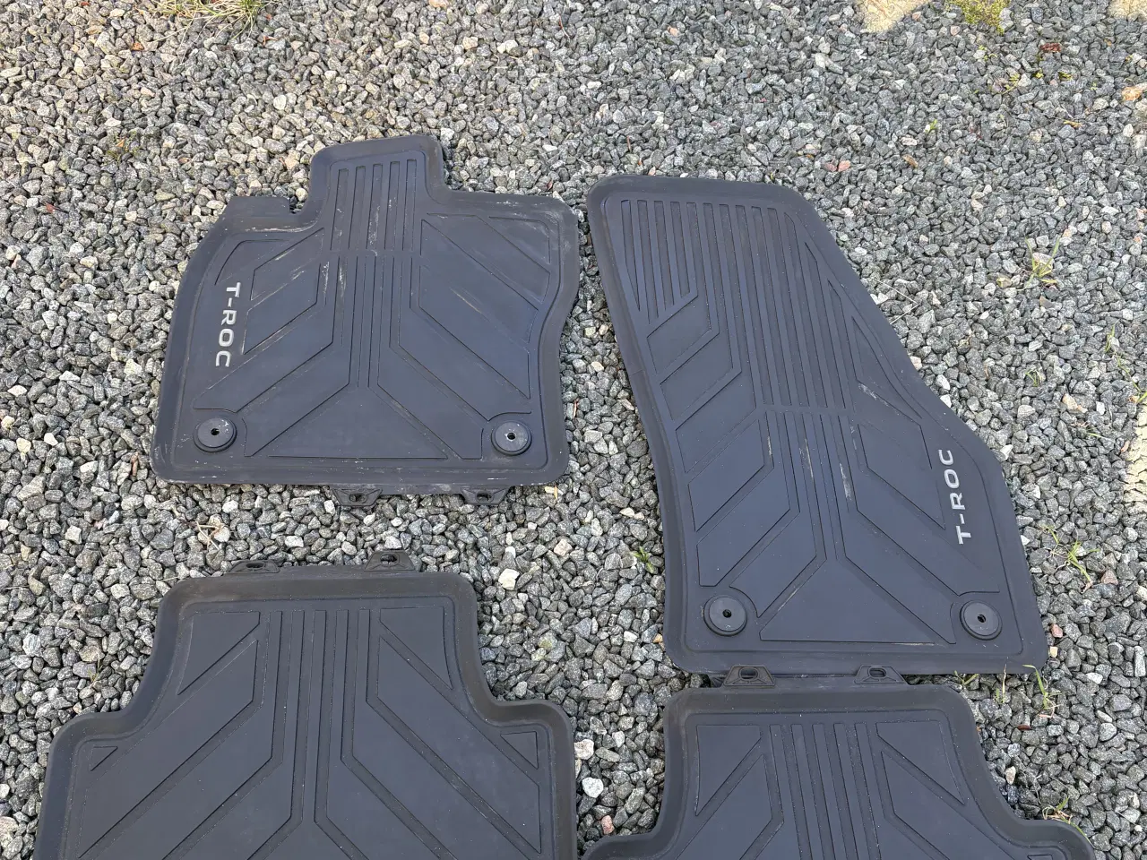 Billede 1 - T-Roc gummimåtter