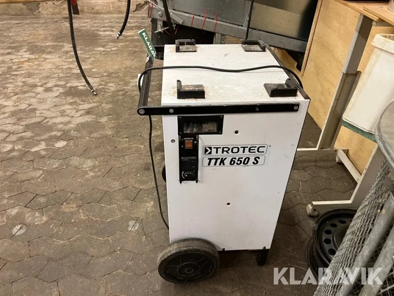 Billede 2 - Affugter Trotec TTK 650 S