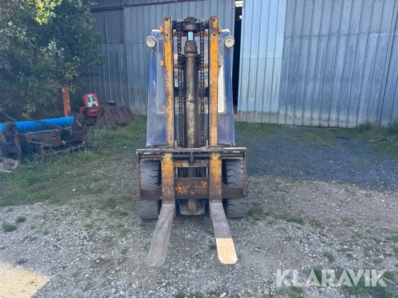 Billede 8 - Truck Towmotor V60