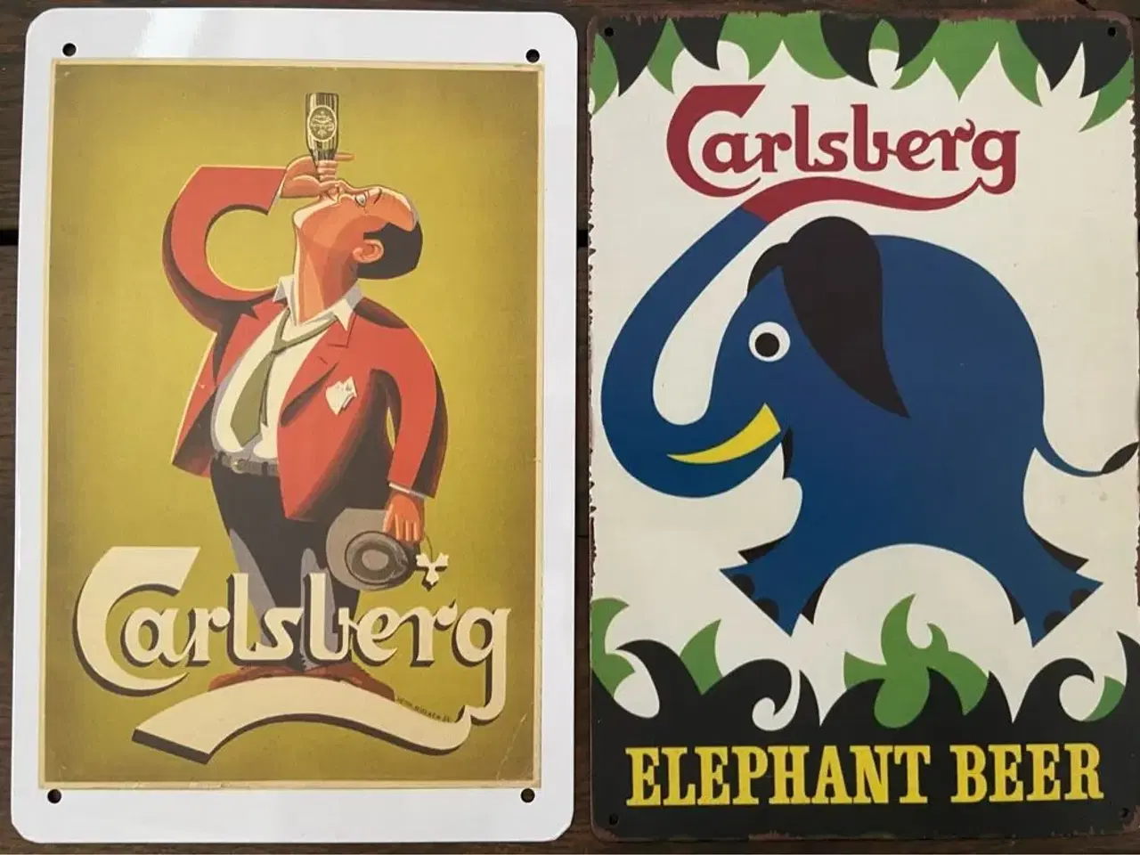 Billede 1 - Carlsberg Tuborg Faxe skolte