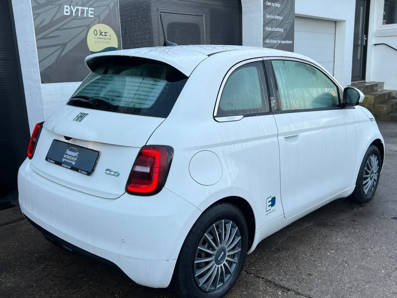 Billede 4 - Fiat 500e  Icon