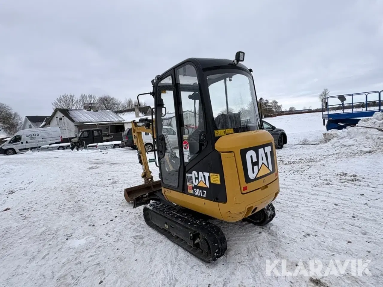 Billede 4 - Minigraver CAT 301.7 D