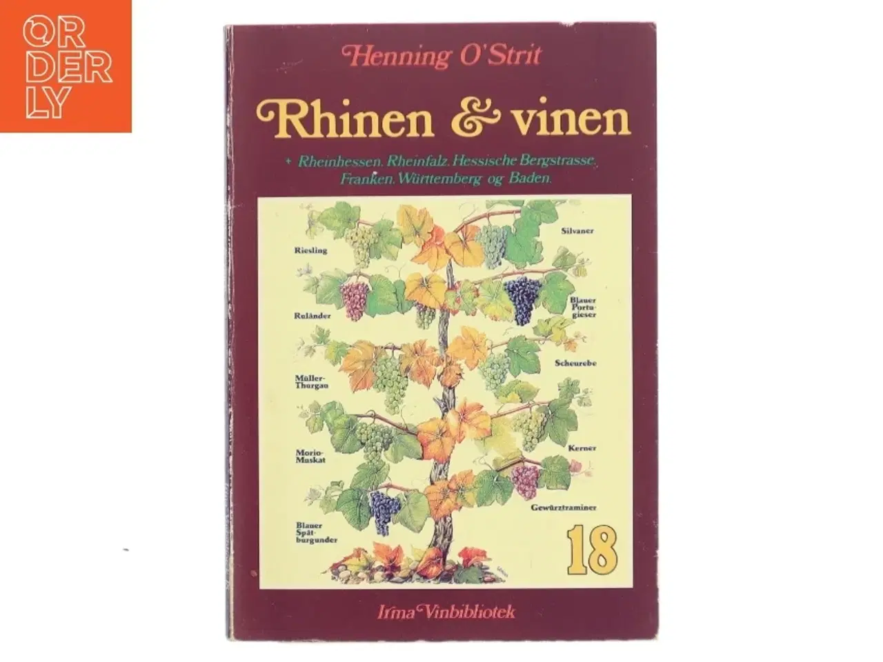 Billede 1 - Rhinen vinbog fra Irma