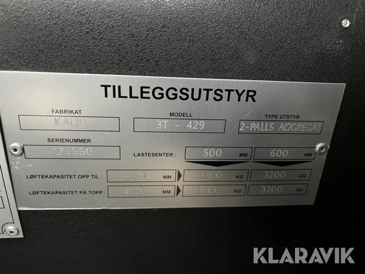 Billede 7 - Dieseltruck Linde H45D - EVO - 4500kg