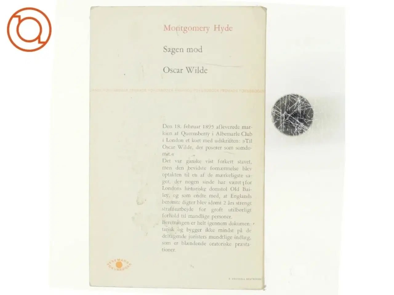 Billede 3 - Sagen mod Oscar Wilde af Hyde, H. Montgomery