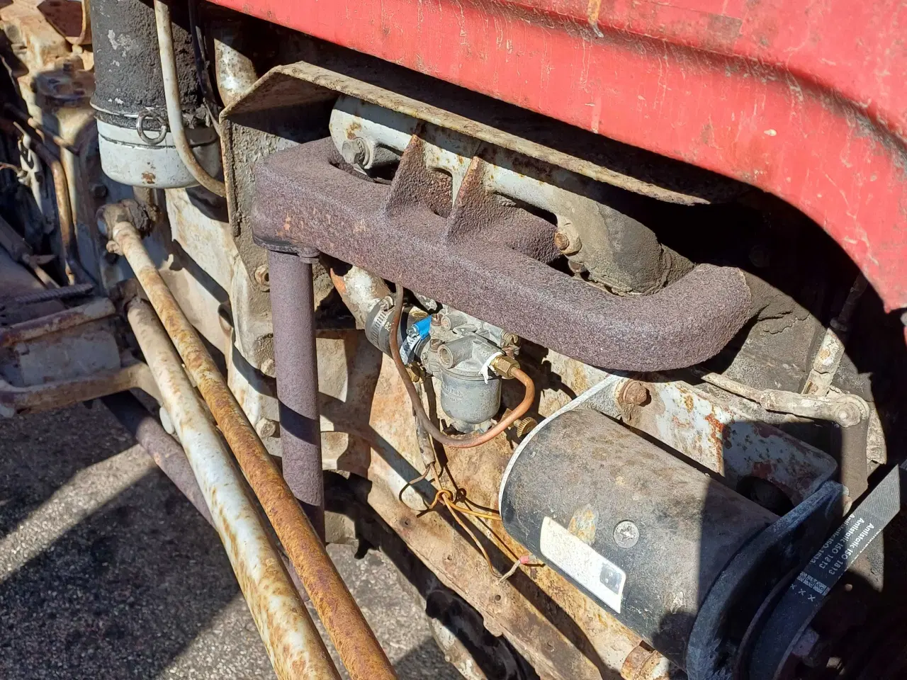 Billede 6 - Mf traktor 