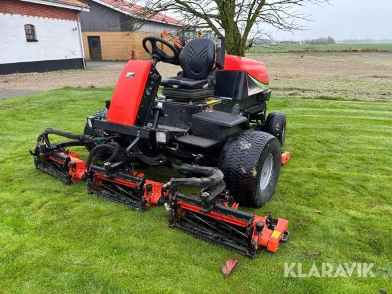 Billede 1 - Cylinderklipper JACOBSEN Fairway 250 5 styk cylind