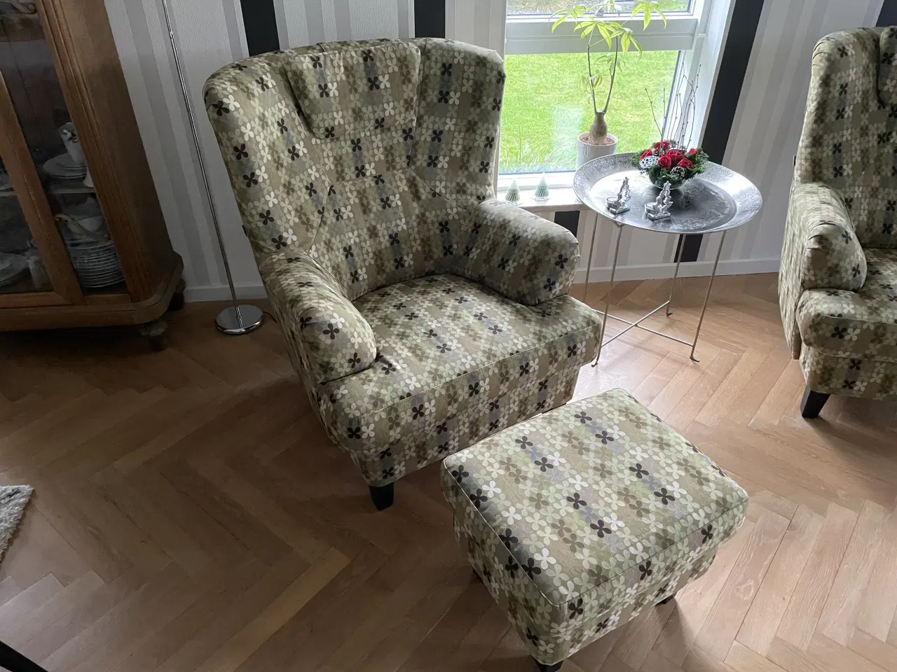 Billede 2 - Lænestole med skammel