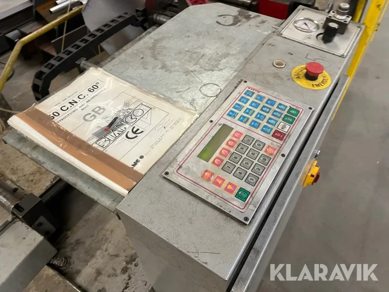 Billede 10 - Båndsav Bianco Mod 350 A