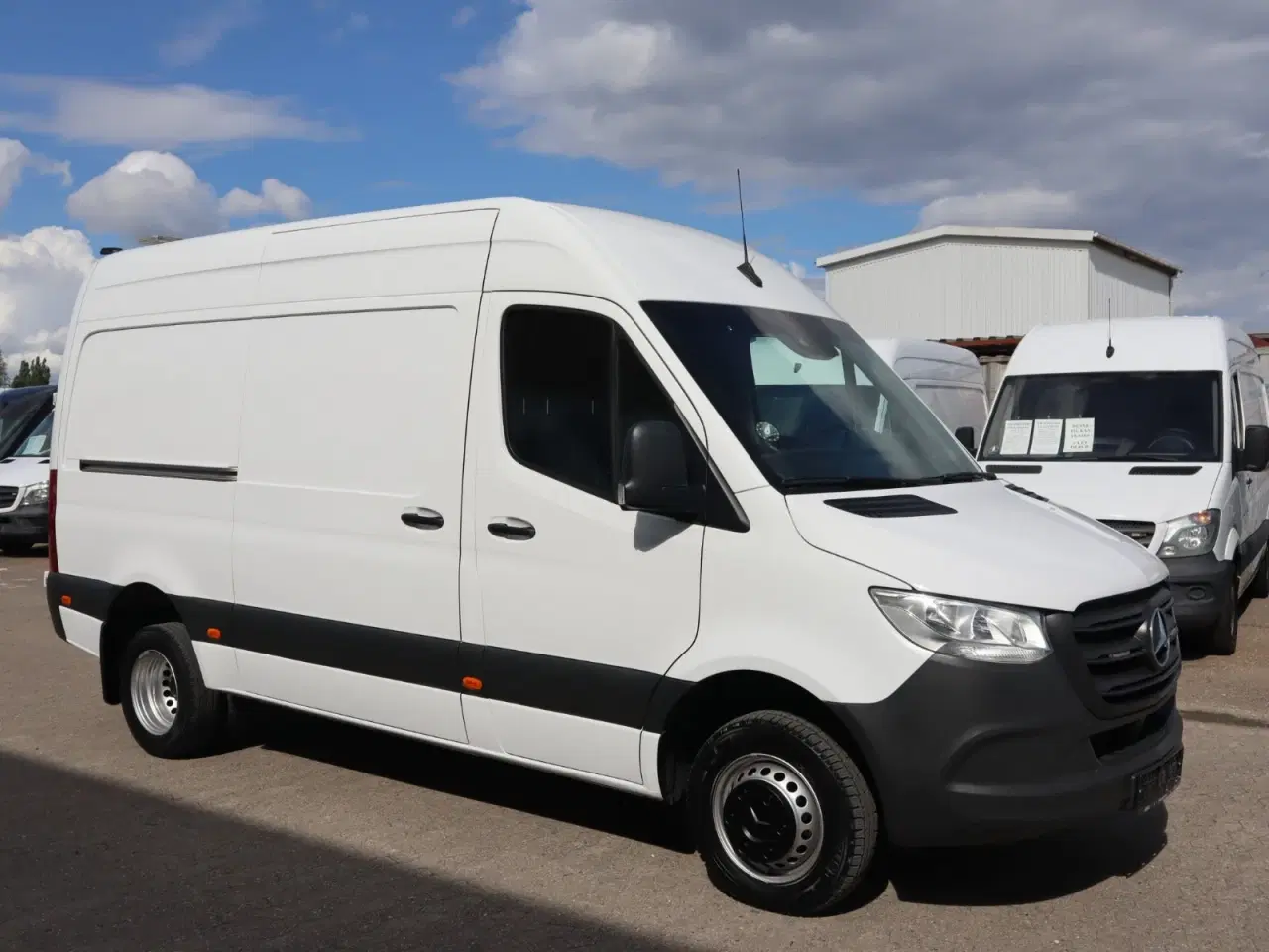 Billede 3 - Mercedes Sprinter 516 2,2 CDi A2 Kassevogn RWD