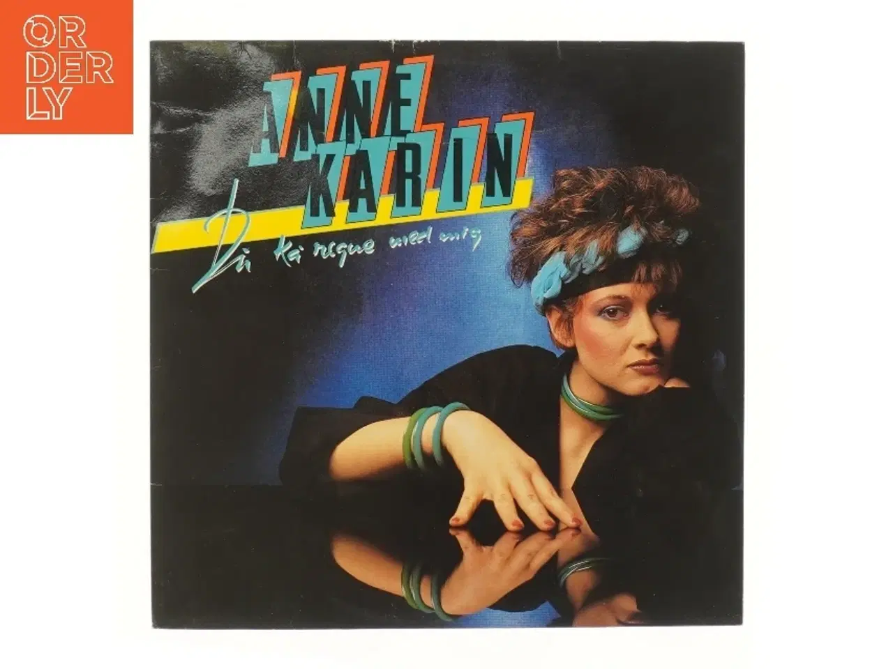 Billede 1 - LP Anne Karin - Du ka regne med mig fra EMI