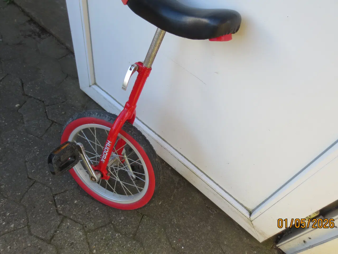 Billede 4 - 1 stk Hudora Ethjulet cykel