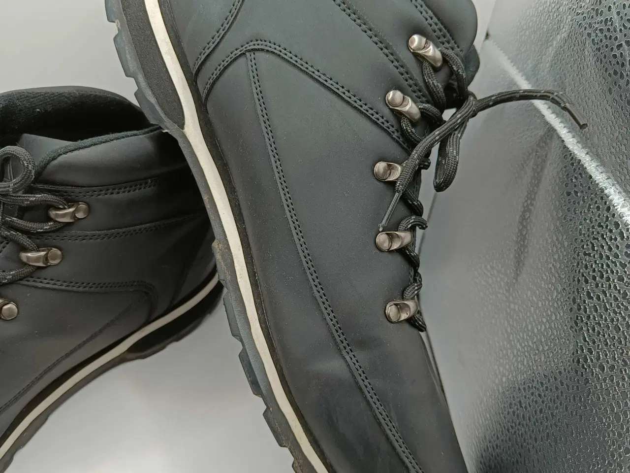 Billede 7 - McKinley sort læder støvler 46