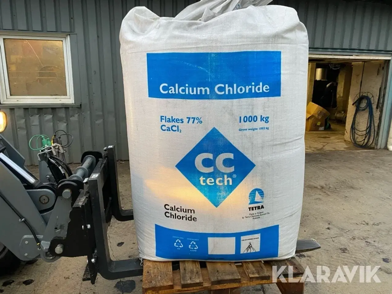 Billede 1 - Vejsalt CC Tech 1’000 kg. - 1 bigbags