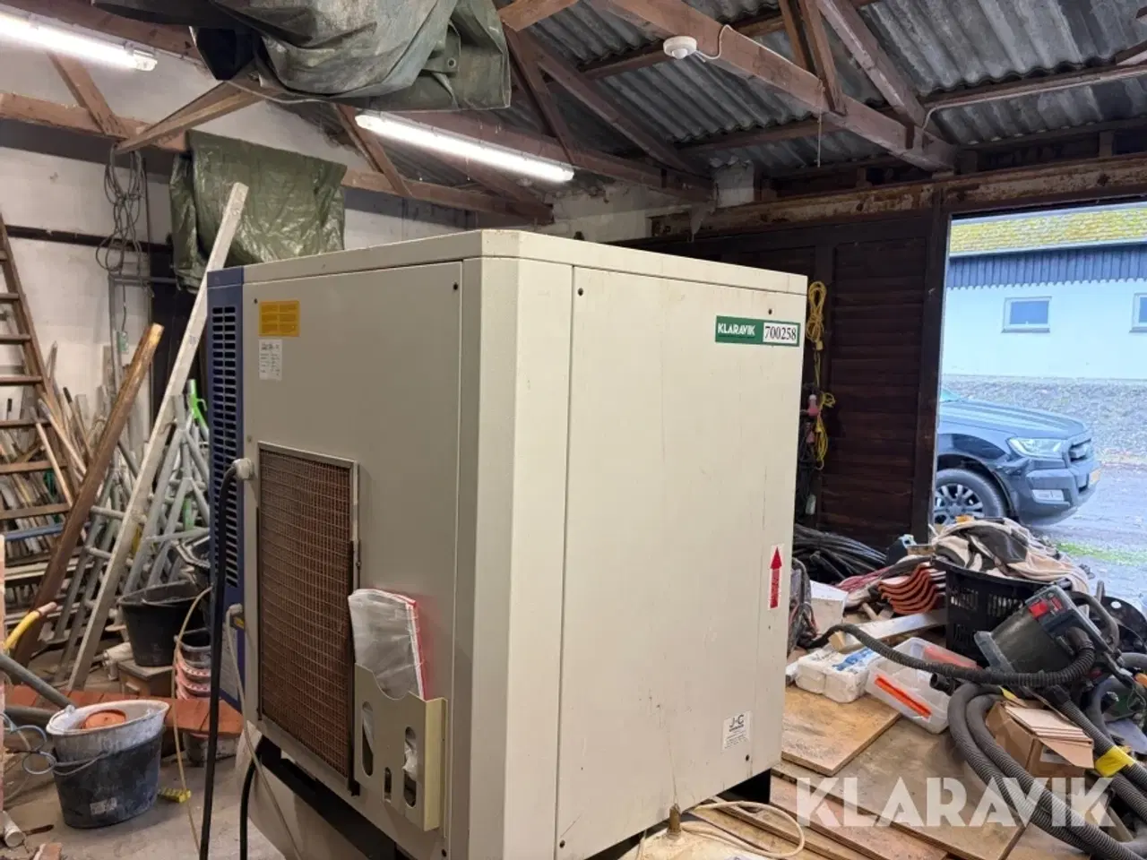 Billede 9 - Kompressor Fiac Newsilver D 30/500