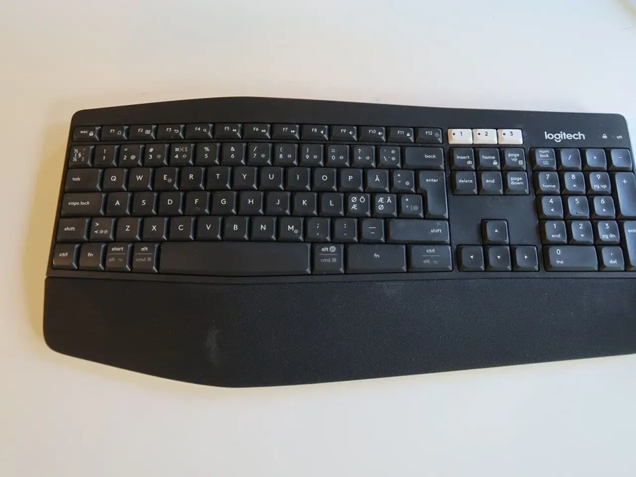 Billede 2 - Logitech trådløs keyboard & mus
