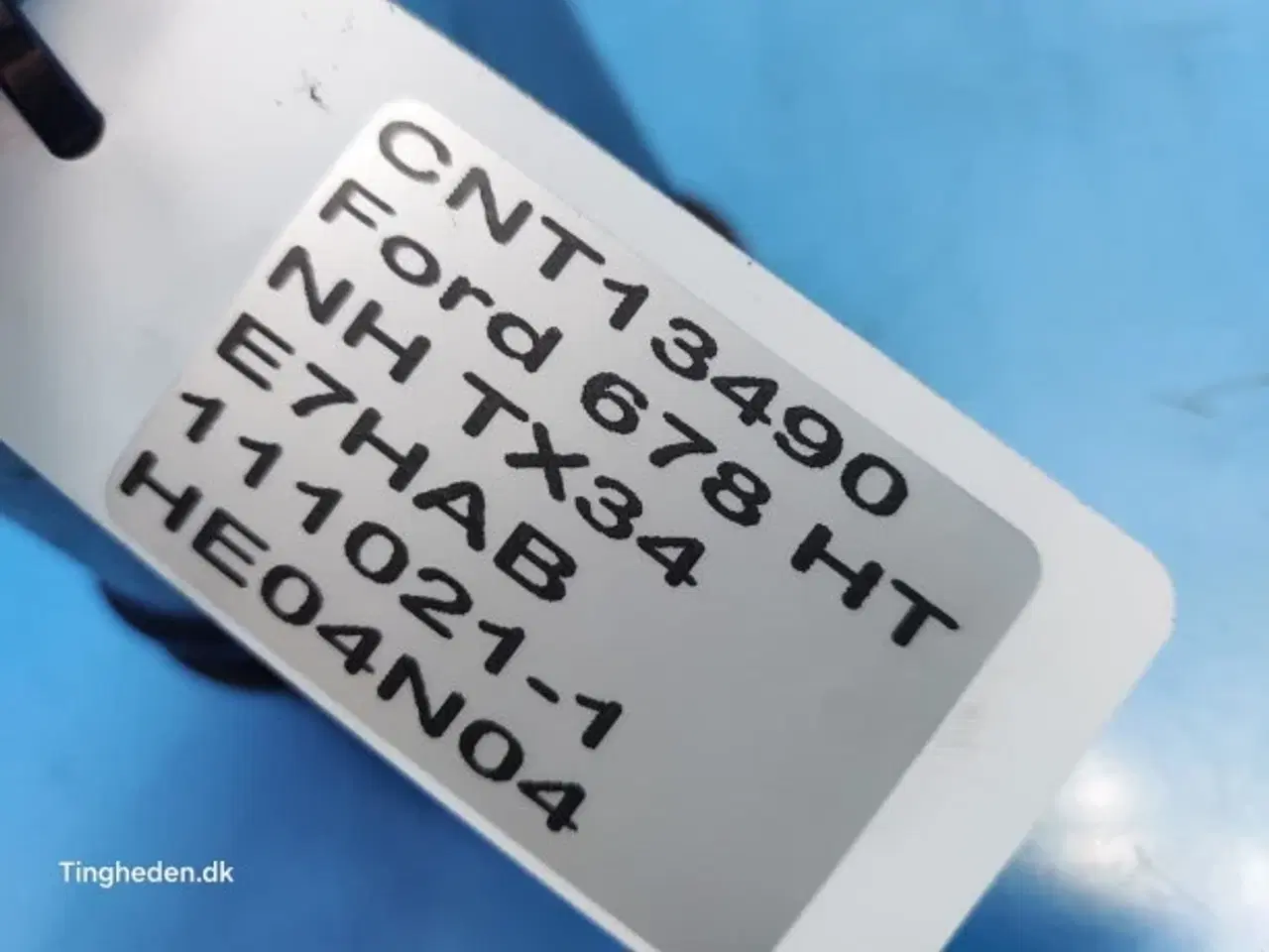 Billede 13 - Ford 678 HT Stempel 111021-1