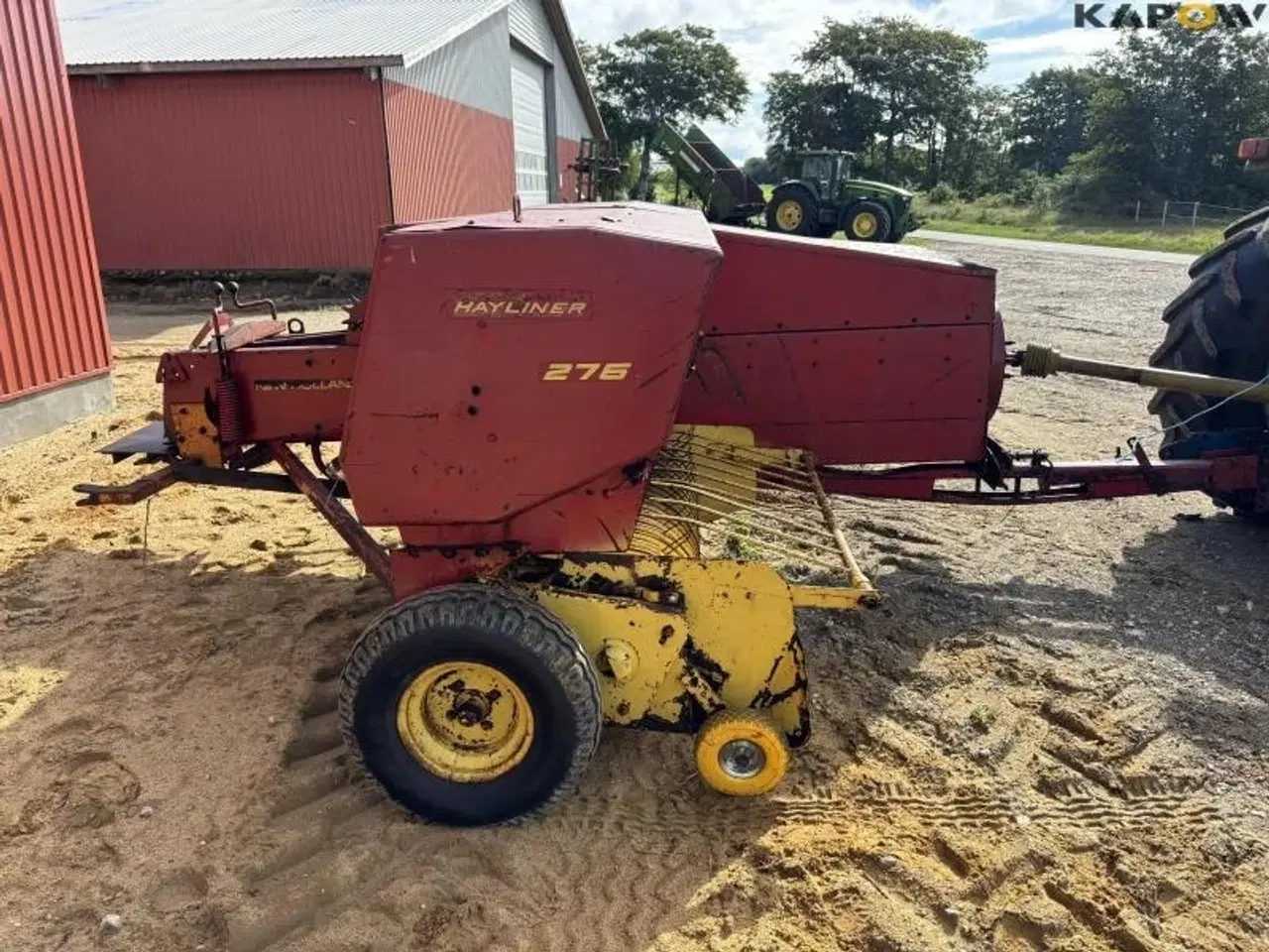 Billede 4 - New Holland Hayliner 276