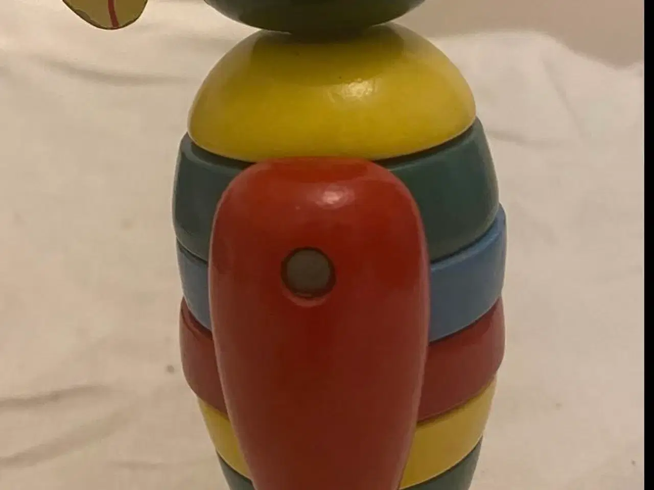 Billede 4 - BRIO Papegøje stabeltårn, vintage
