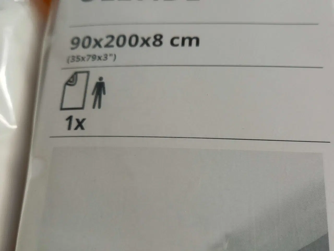 Billede 2 - 2 Ullvide faconlagner til topmadras