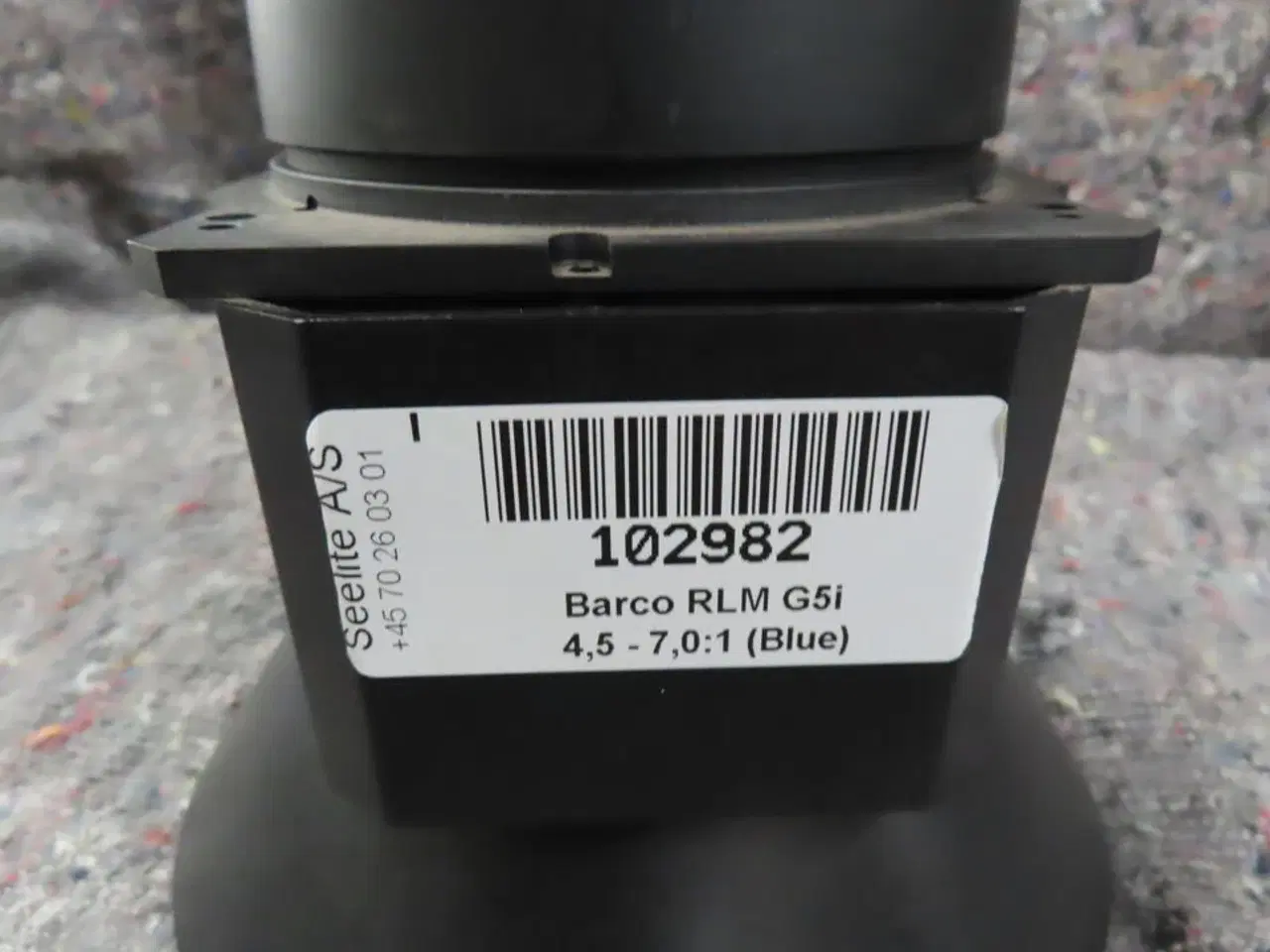 Billede 3 - Objektiv - BARCO RLM G5i 4,5 - 7,0:1 (Blue) (MOMSFRI)