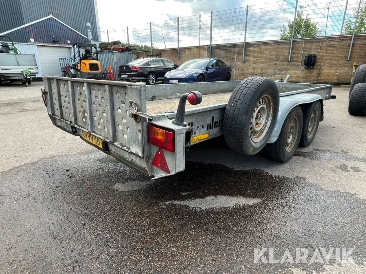 Billede 3 - Trailer Brenderup KH med tip