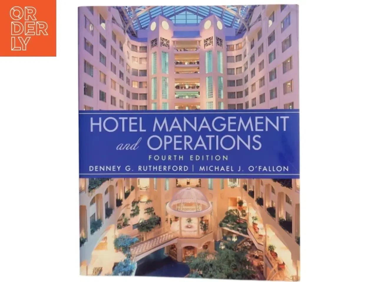 Billede 1 - Hotel management and operations (Bog)