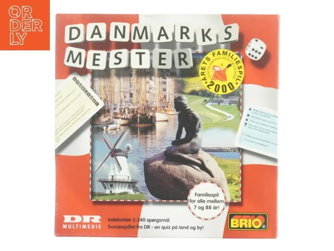 Billede 1 - Danmarks Mester Brætspil