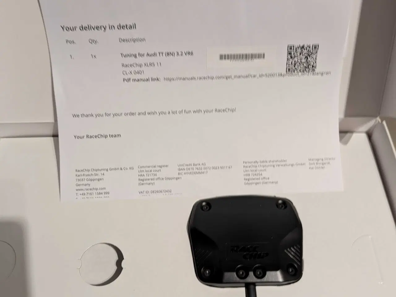 Billede 2 - Racechip