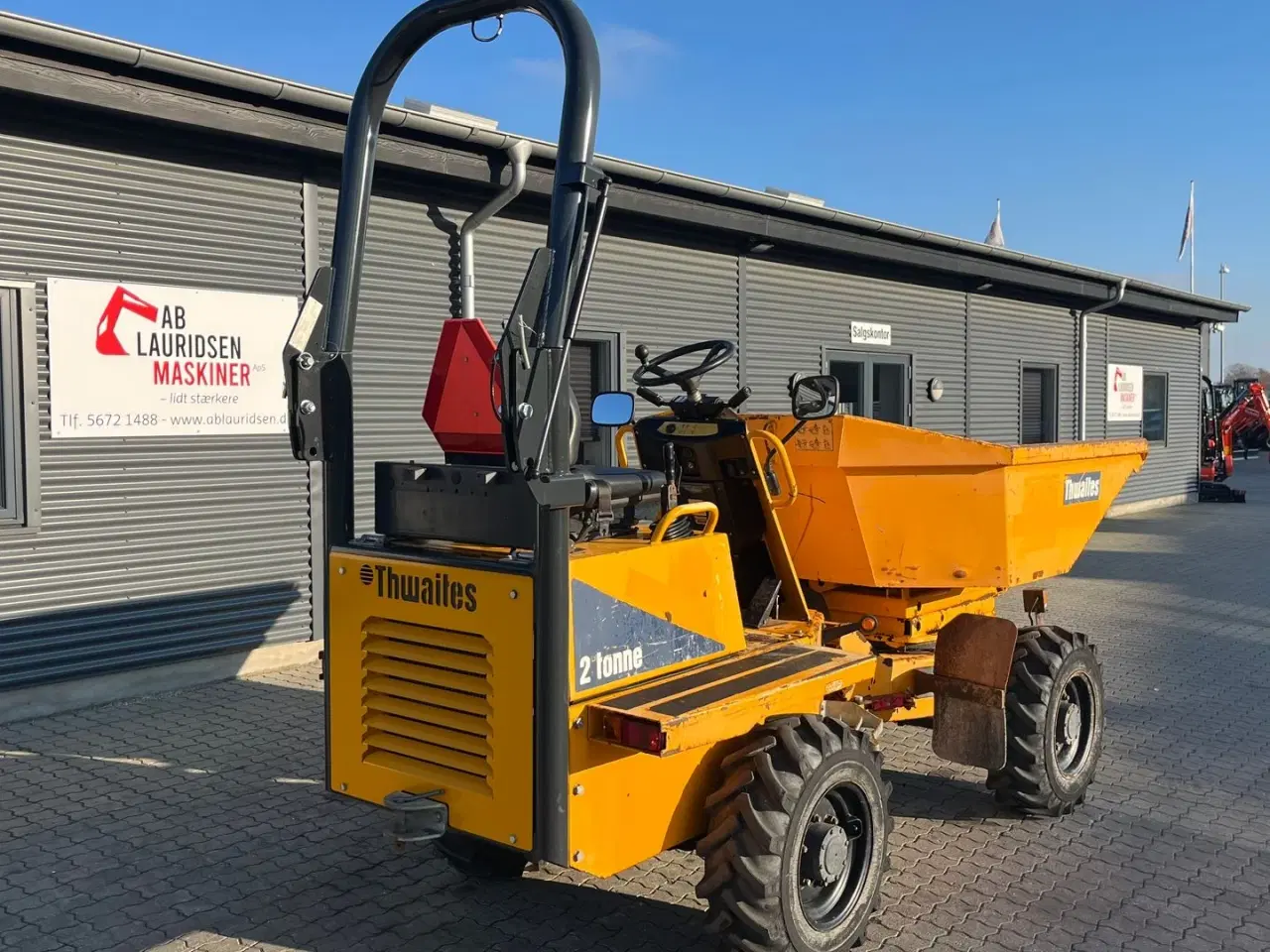 Billede 6 - Thwaites 2 tons højtip og sving