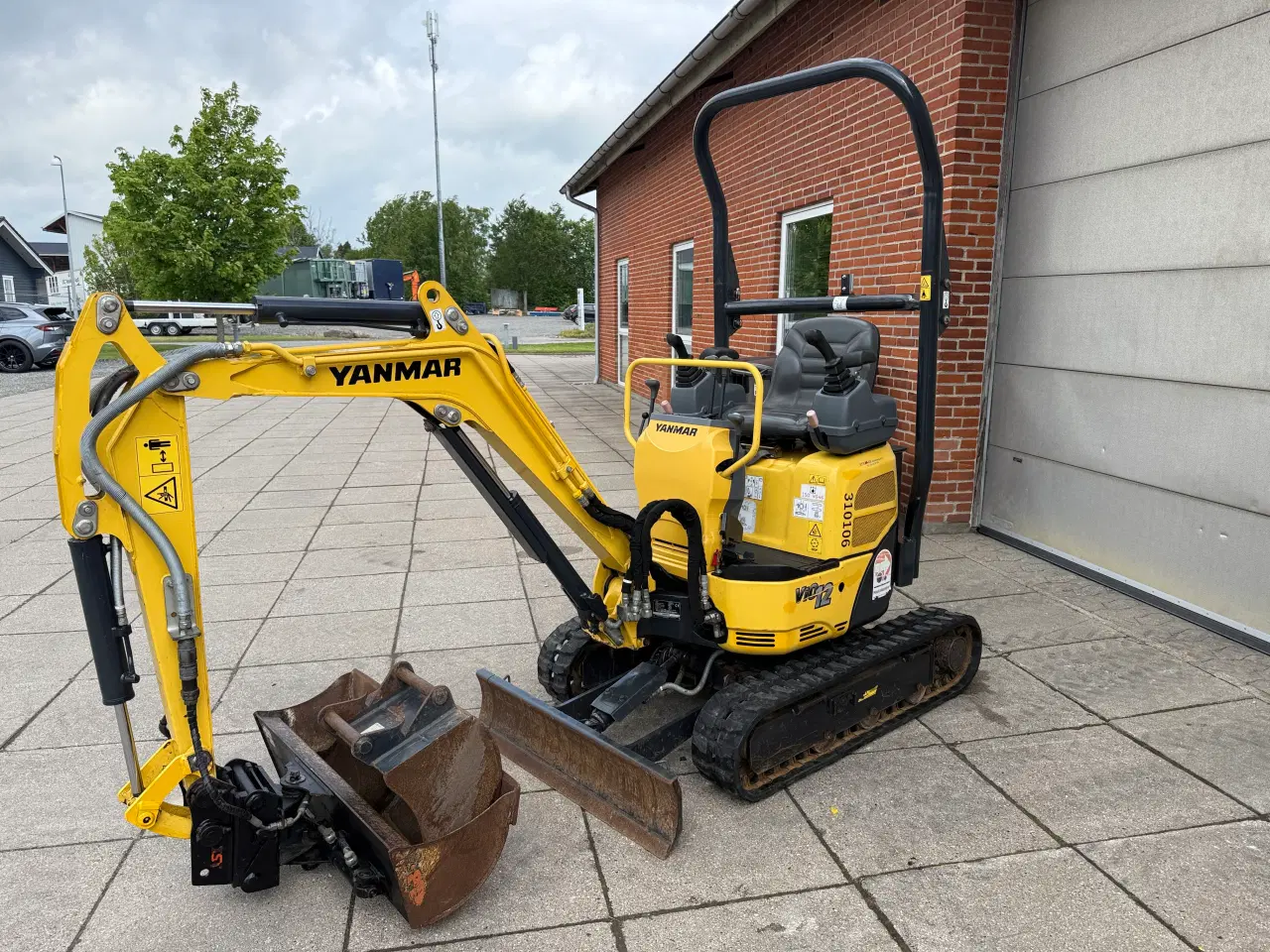 Billede 1 - Yanmar vio12